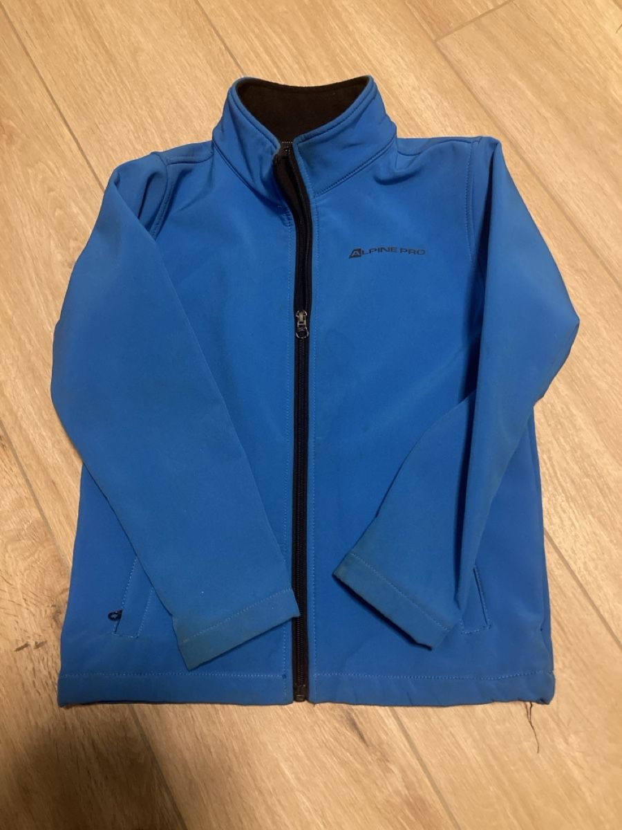 Giacche: Veste Softshell Alpine Pro, taille 128/134, garçon 46 – Usato da Gockhausen venduto da fxct