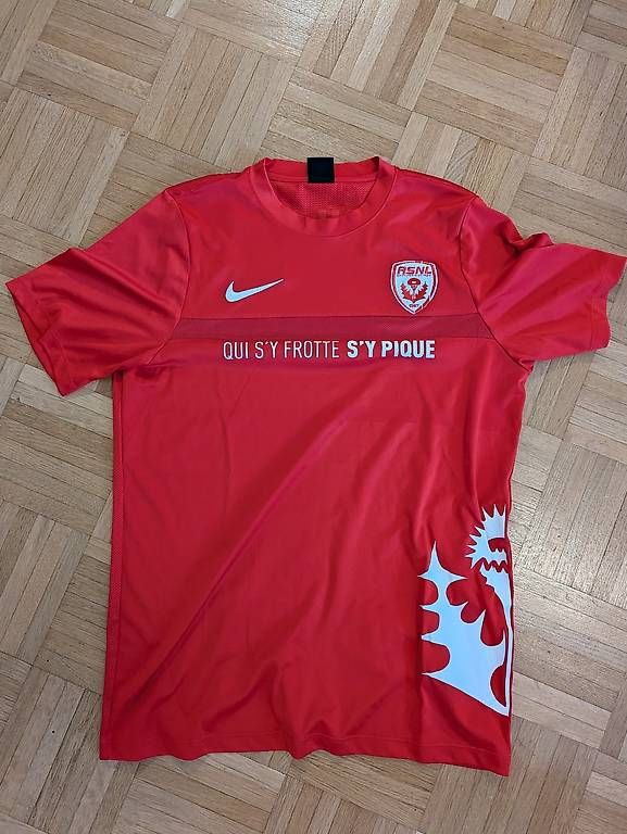 Nike Leibchen & Hosen: AS Nancy Lorraine Trikot – Gebraucht aus Luzern von phi_89