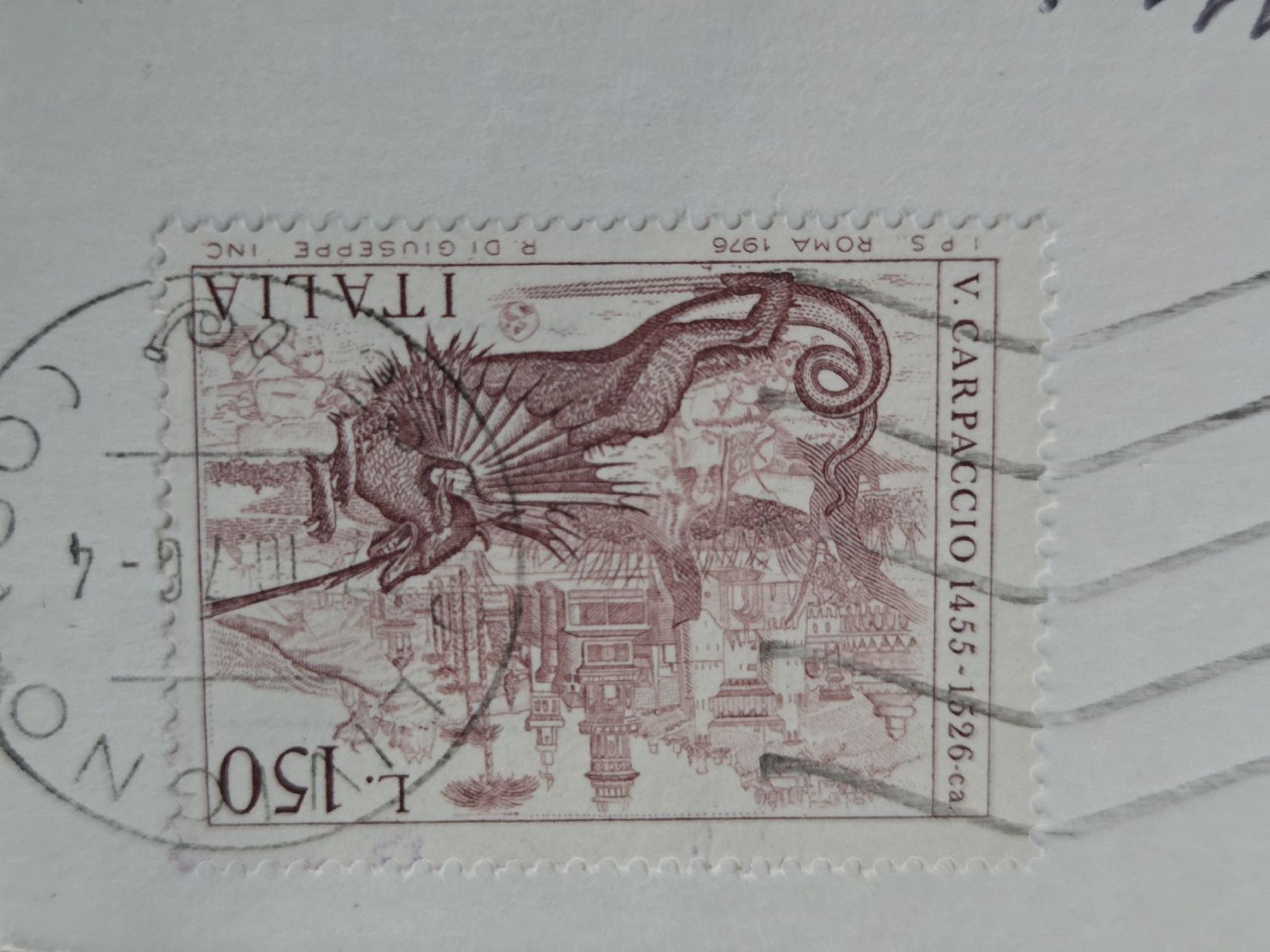 Cartoline postali: Ansichtskarte Livigno Pittaresca Italien – Usato da Dintikon venduto da Vexi 1