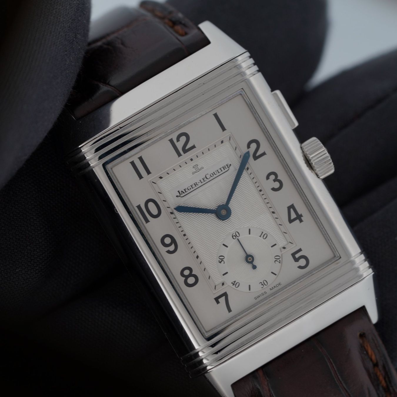 Jaeger-Lecoultre Orologi: Jaeger Lecoultre reverso Duoface – Usato da Bottens venduto da Evergold.ch 2