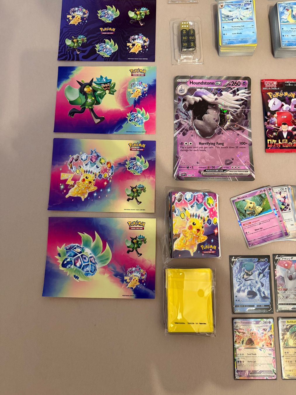 Pokémon Carte collezionabili: Grosse Pokémonkarten Sammlung ab 1.- – Nuovo (secondo la descrizione) da St. Gallen venduto da Xbylucas 6