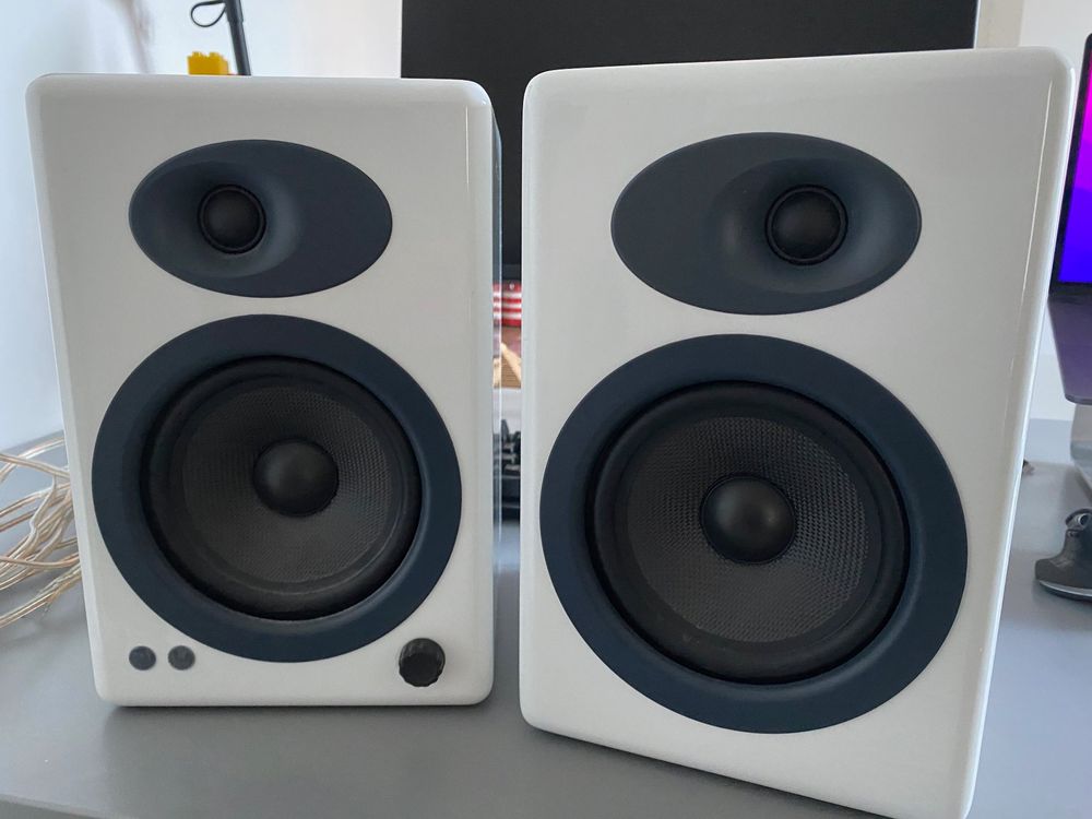 Audioengine A5+ (weiss) | Kaufen auf Ricardo
