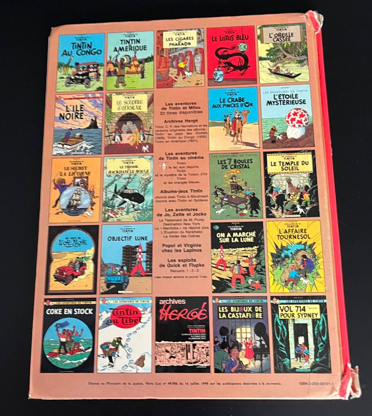 Fumetti: HERGE - TINTIN AU CONGO - CASTERMANN - 1970 – Usato da Courgenay venduto da Kolfree 5