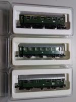 Set Neu OVP Märklin Z 8706, 8707, 8708, DB Umbauwagen