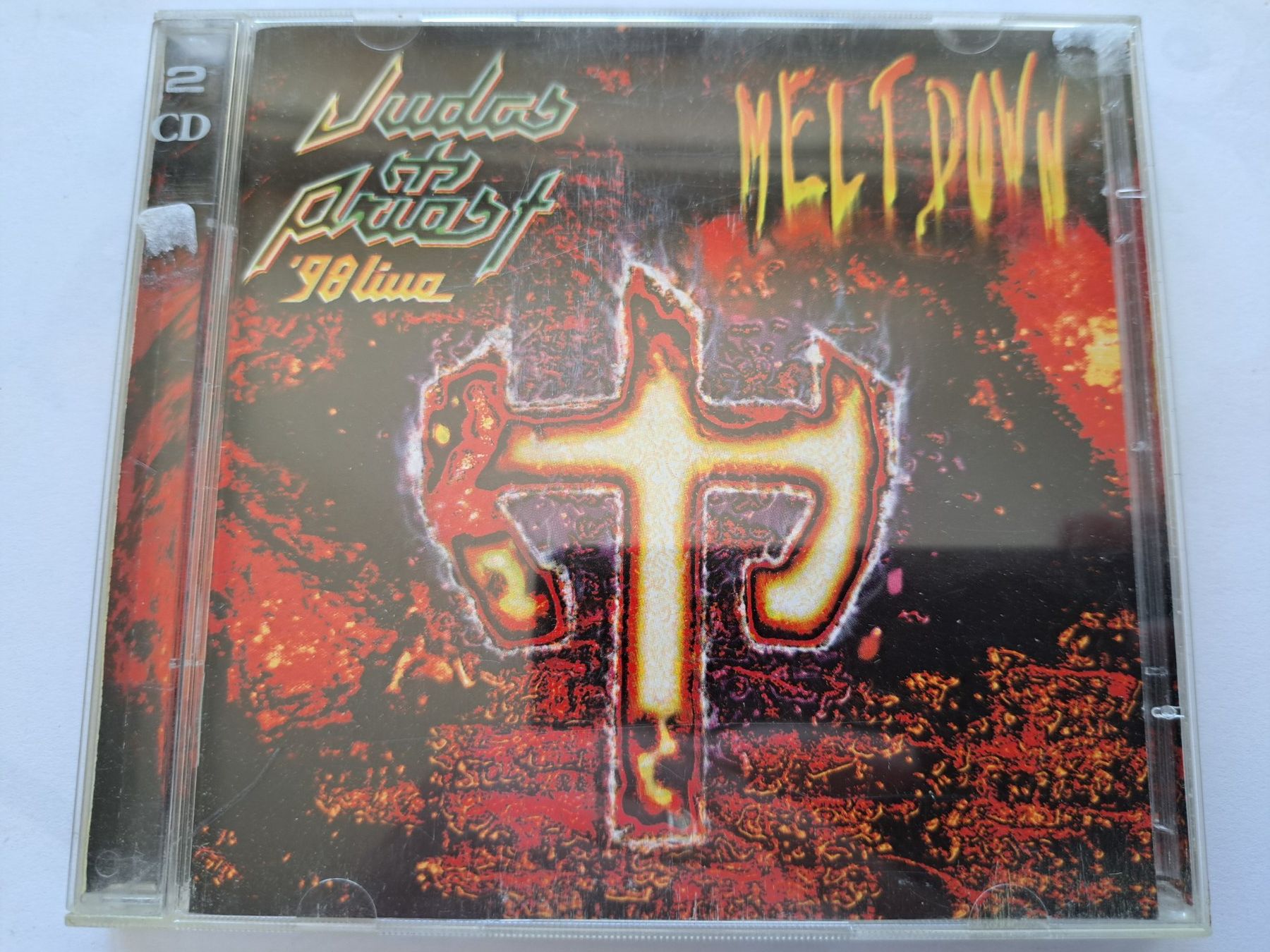 CD: Cd Judas Priest - Meltwon Live 98 – Usato da Pully venduto da bro_n52j