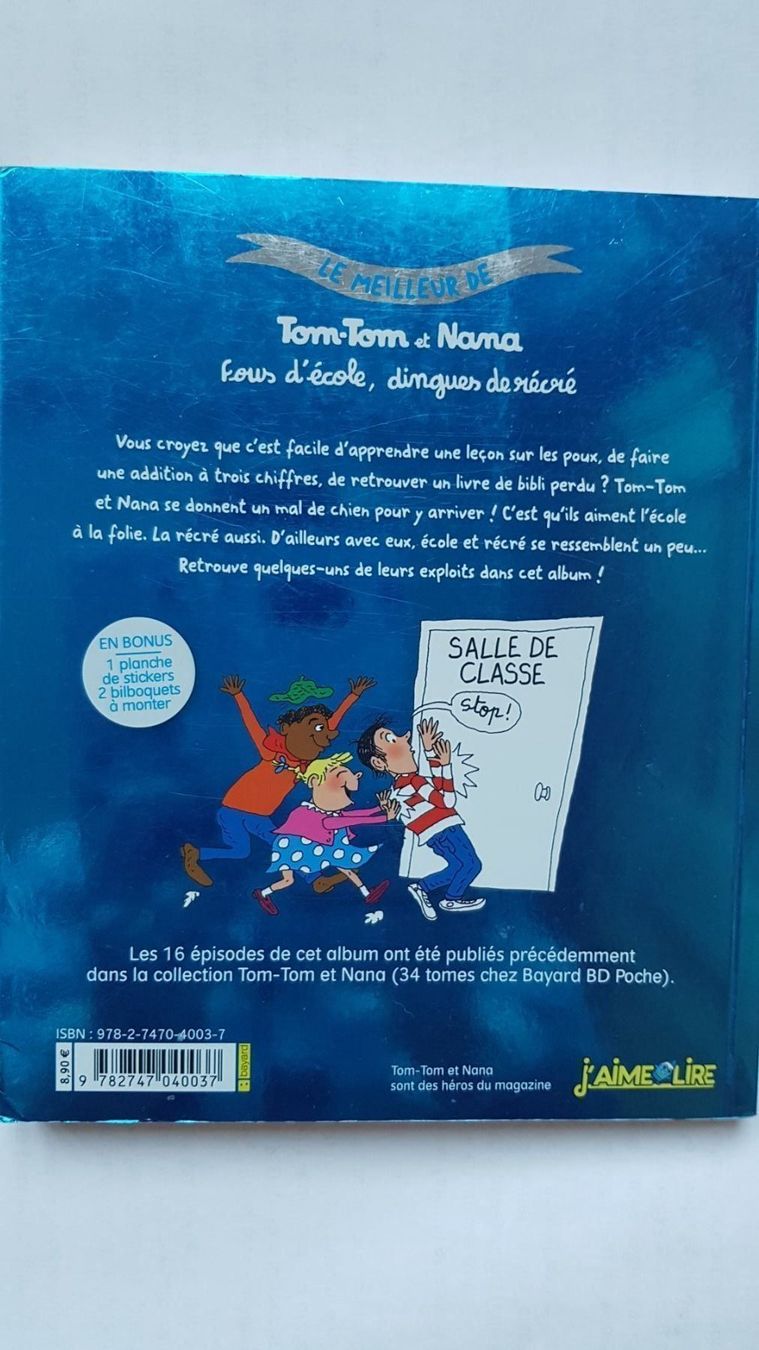 Fumetti: Tom-Tom er Nana - tous d'école – Nuovo e nell'imballaggio originale da Spiegel b. Bern venduto da Gudi8 1