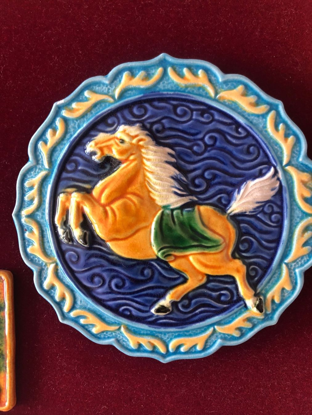 Poster & Bilder: Chinesische Ceramic Horse – Gebraucht aus Wohlen b. Bern von ber_ds2t