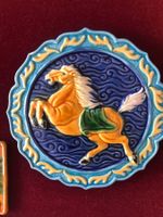 Chinesische Ceramic Horse