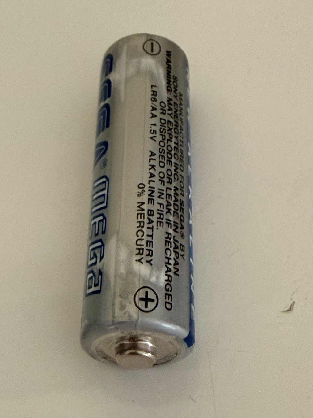 Sega Console: Original Sega Batterie (SEGA Multi-mega) – Usato da Hildisrieden venduto da Frentz 4