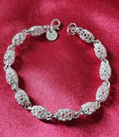 Elegantes Armband 19 cm 925er versilbert