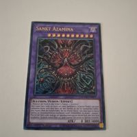 Yu-Gi-Oh Karte Sankt Azamina MAMO-DE077 1. Auflage