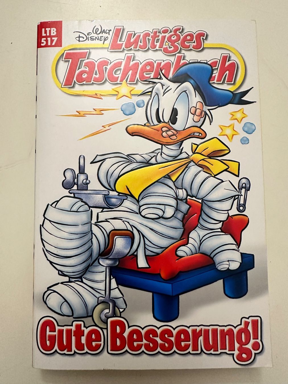 Comics: LTB LUSTIGES TASCHENBUCH 517 – Gebraucht aus Münsingen von Ganjam