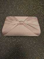 Clutch Tasche Phase Eight rosa mit Schleife 