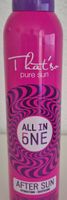 That'so Pure Sun All-in-One After Sun Spray, Neu!