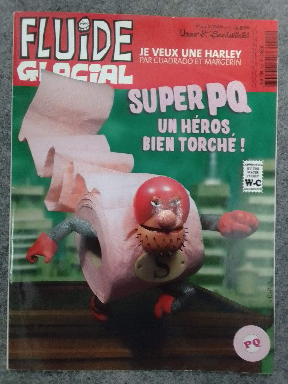 Fumetti: Fluide glacial 424 octobre 2011 – Nuovo (secondo la descrizione) da Préverenges venduto da mam_629h