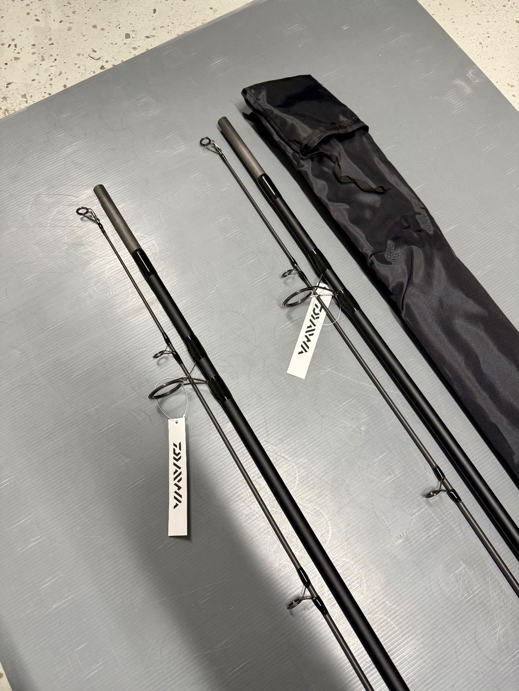 Daiwa Canne da pesca: 2x Daiwa Karpfen Comboruten 3.60m – Nuovo e nell'imballaggio originale da Trimbach venduto da duri.. 4