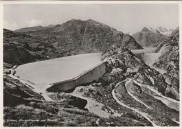Grimsel - Stauwerkbauten und Hospiz