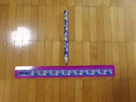 Diddl Bleistift und Massstab    Set 11
