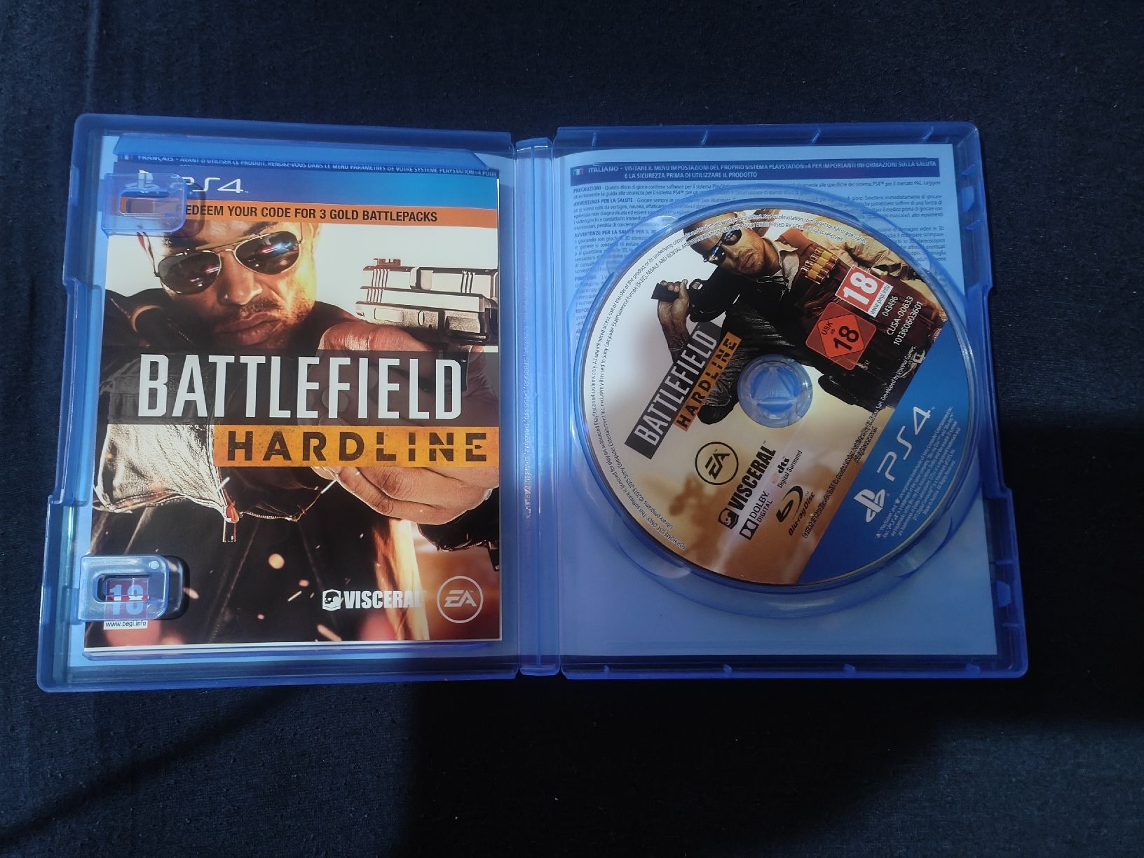 Sony Giochi: Battlefield Hardline (PS4) – Usato da Rothrist venduto da SiddharthaMoon 2