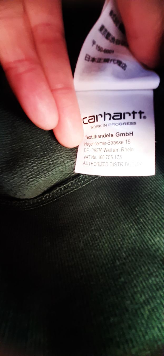 Carhartt Maglioni & Felpe: Carhartt WIP Theory Sweatshirt  – Usato da Montreux venduto da Sorabest 2