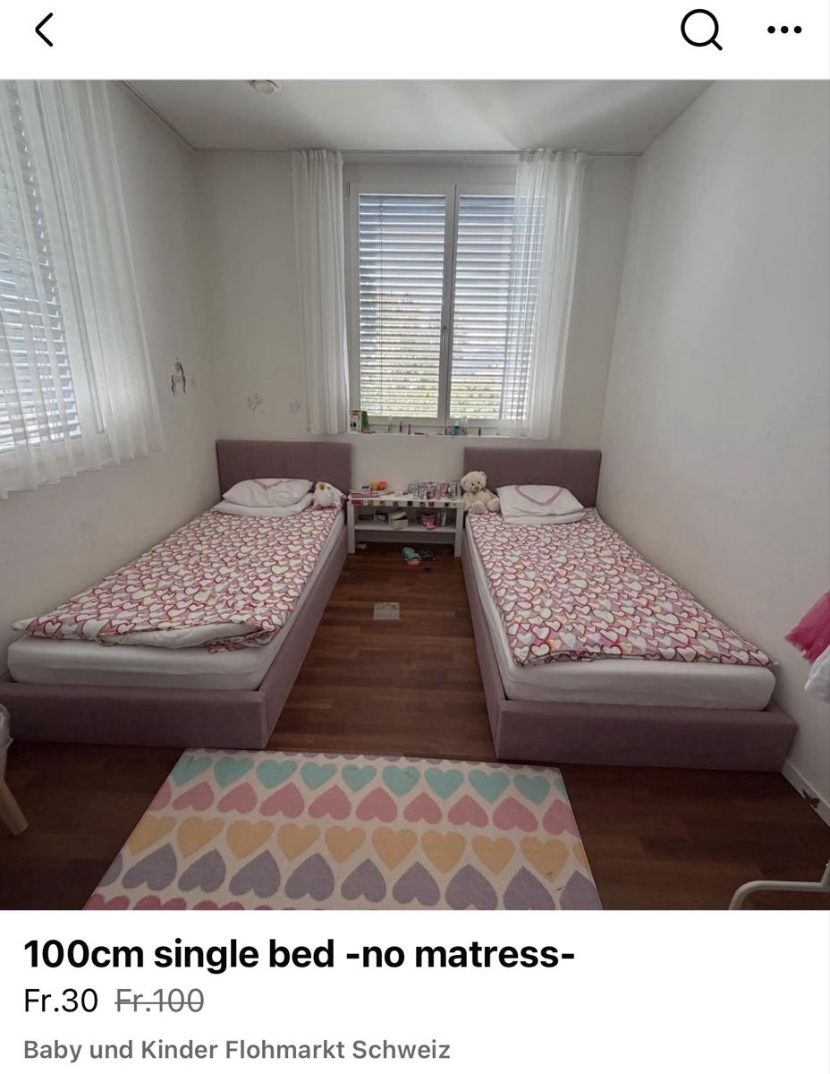 Letti: Bed frame  – Usato da Herrliberg venduto da mel_7gs8