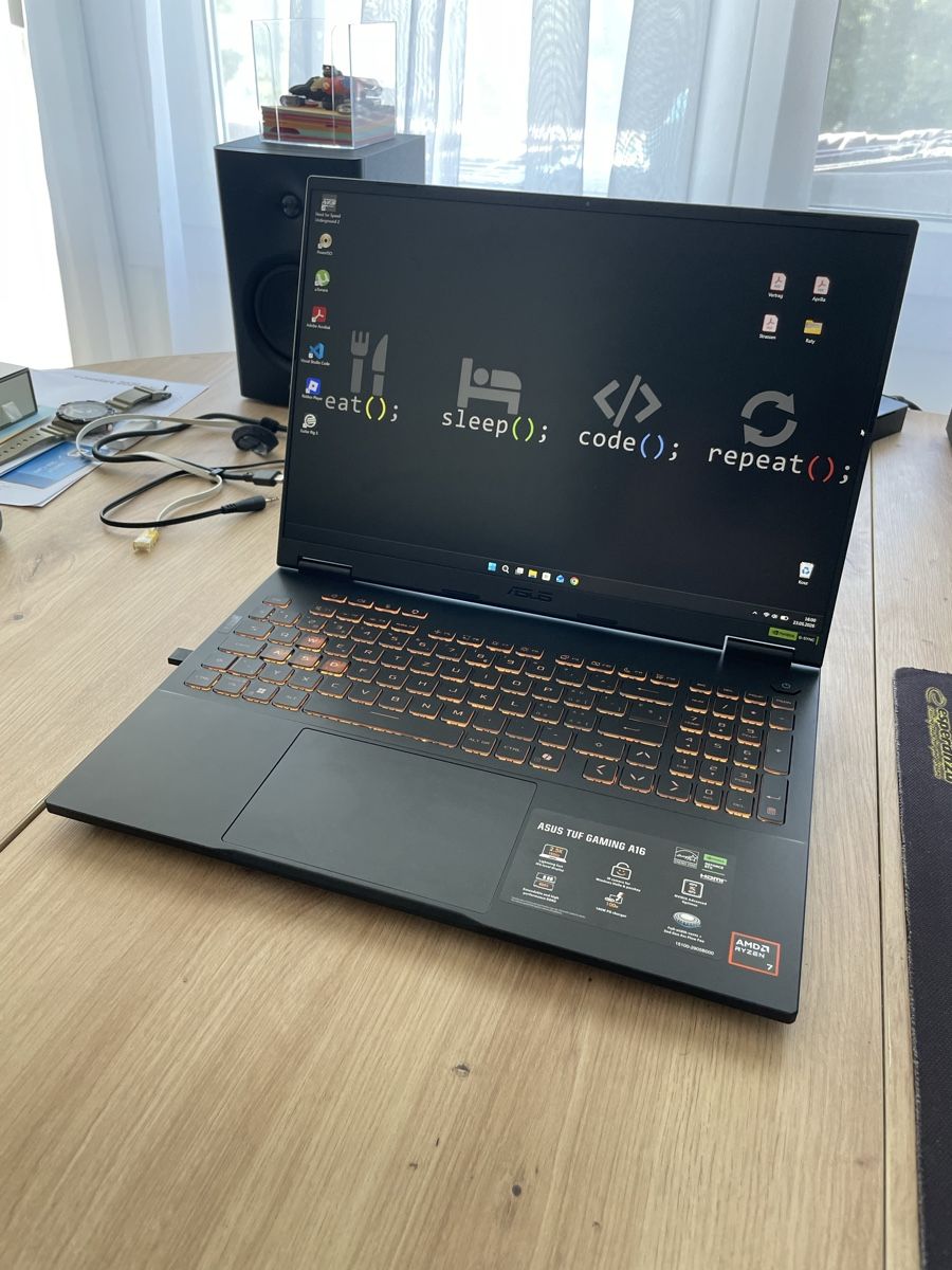 Asus Notebook: Asus TUF Gaming A16 – Nuovo (secondo la descrizione) da Zuzwil SG venduto da Arkadio1988
