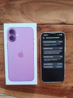 Apple iPhone 16 Plus 256 GB Pink Rose 98% batterie comme neu