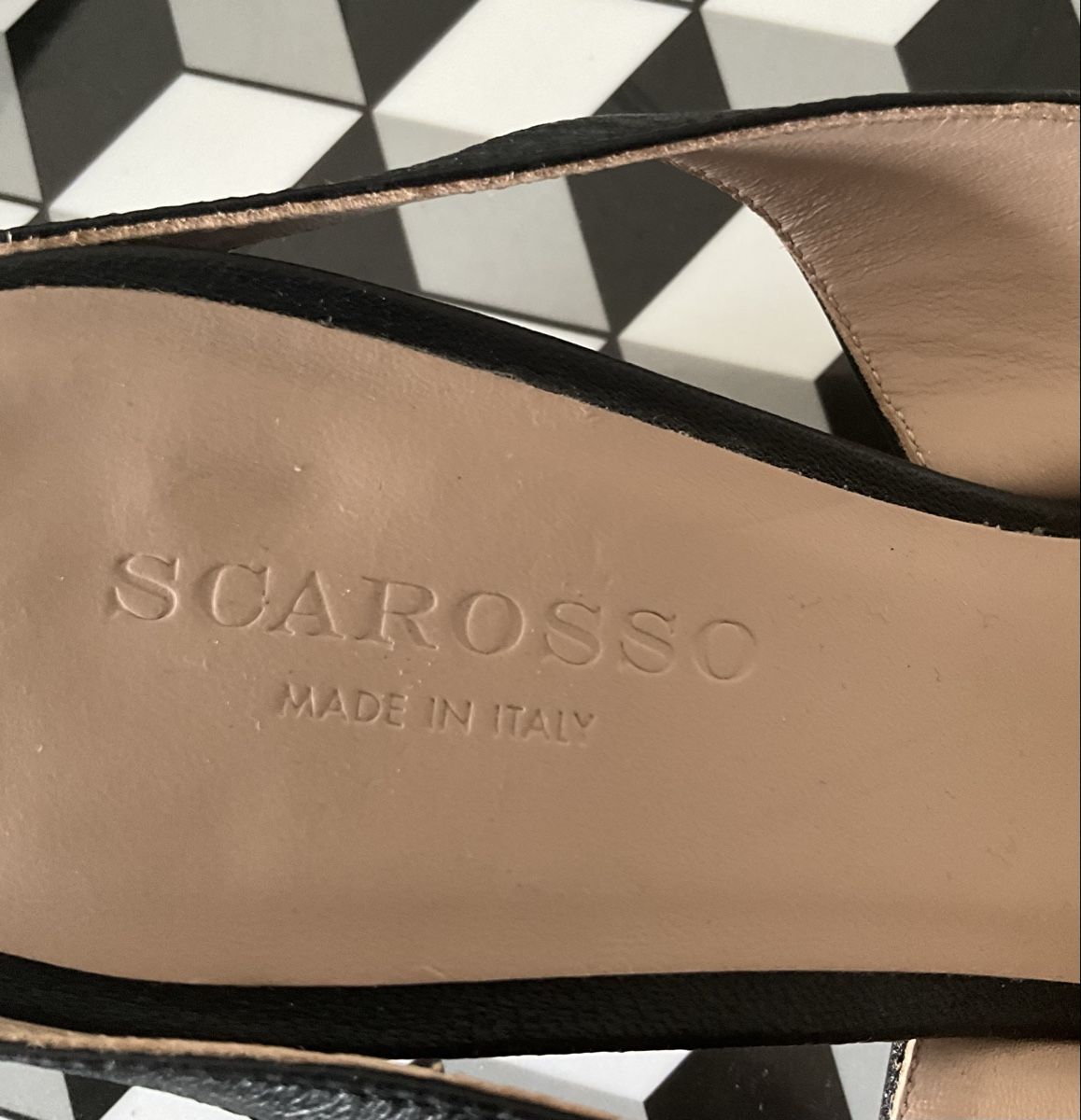 Scarpe da donna: Schwarze Scarosso Slingpumps, Gr. 36, – Nuovo (secondo la descrizione) da Zürich venduto da thovala 2