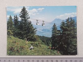 Bergbahn Bad Ragaz - Pardiel, Blick in das Rheintal