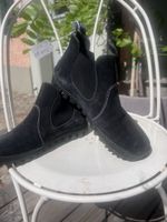 Think! Stiefeletten dunkelgrau Gr.36,5 Wildleder
