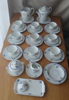 Kaffeeservice Langenthal Porzellan 9 Gedeck + 8 Ersatz Teile