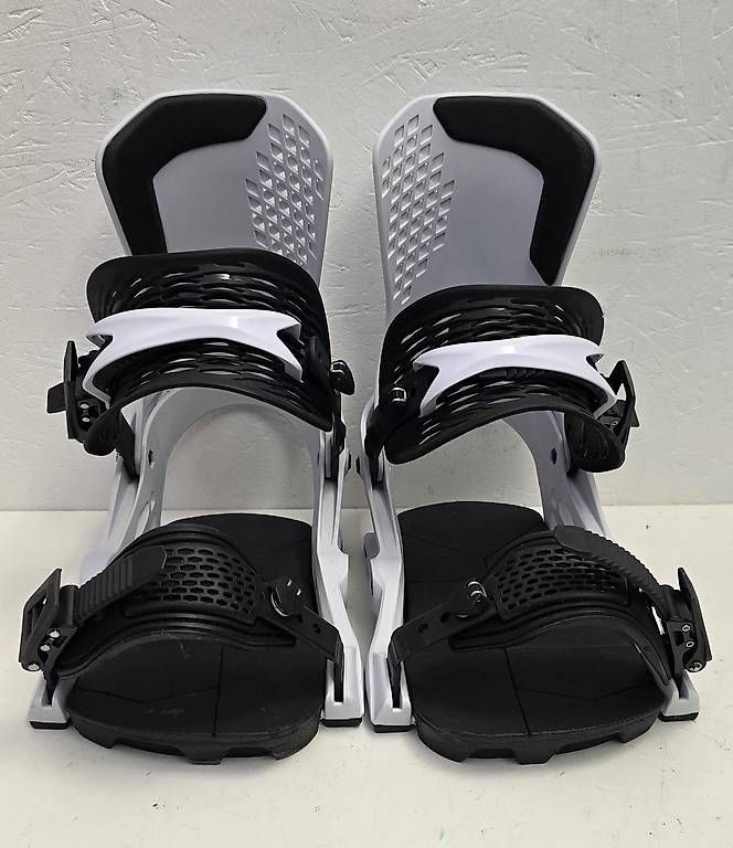 Nidecker Bindungen: Fixations snowboard, taille M – Neu (gemäss Beschreibung) aus Sugiez von factorysportoutlet 2
