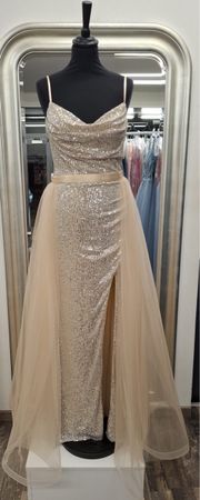 Atemberaubendes Pailletten-Abendkleid - Perfekt für den Absc