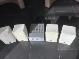 Tolle Renkforce - Regal Verstärkeranlage stark verbilligt