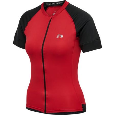 Newline Womens Core Bike Jersey - tango red (Grösse: M)