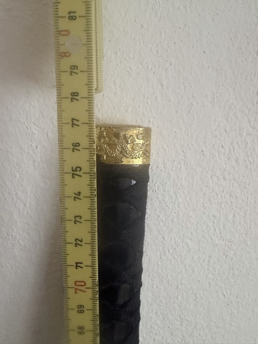 Arte internazionale: Samurai Katana Deko-Schwert – Usato da Baden venduto da noli.r 8
