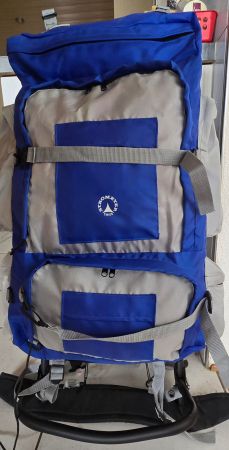 Vintage Gestellrucksack "Stromeyer Swiss" – Top Zustand / Ra