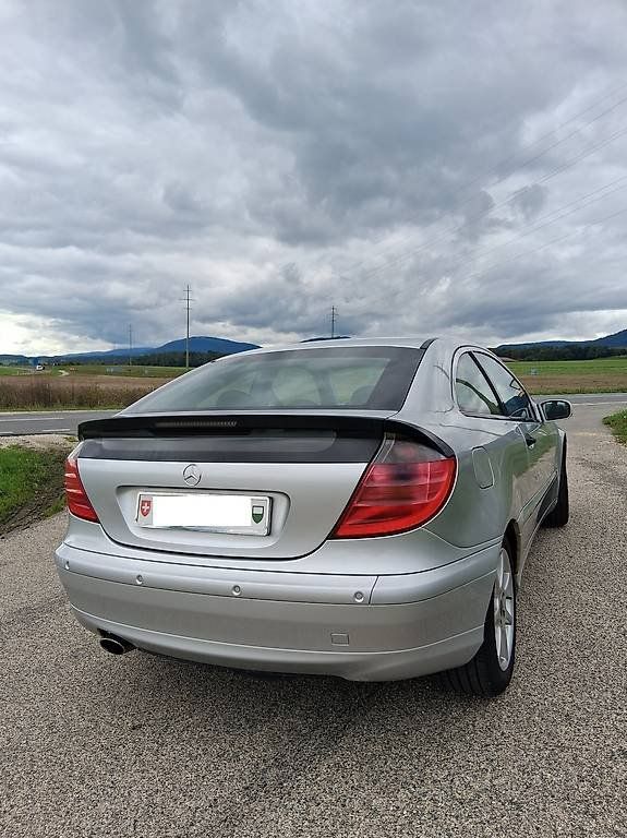 Autos: Mercedes C200 Kompressor Coupé – Gebraucht aus Yverdon-les-Bains von mai_sb5t 1