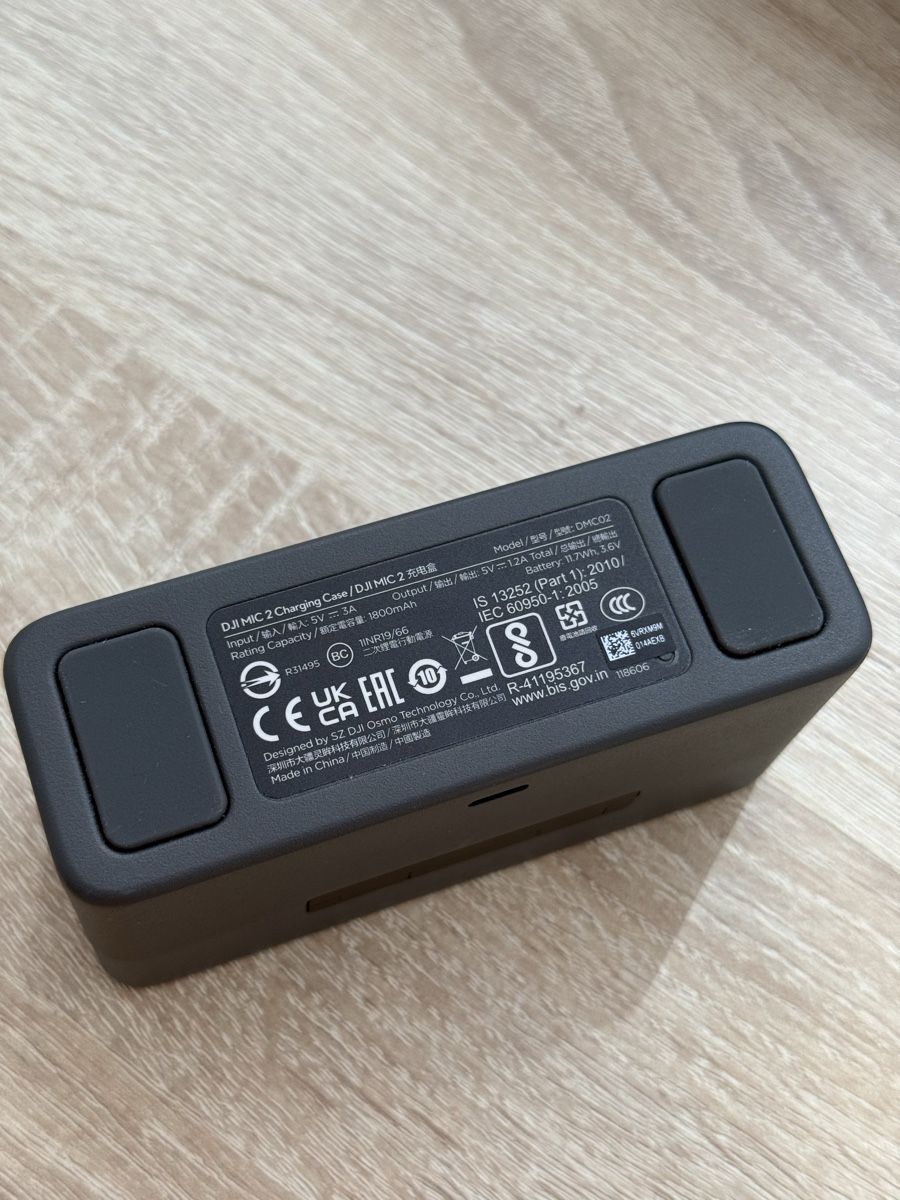 DJI Mikrofone: DJI Mic 2 (2 TX + 1 RX + Charging Case) – Neu (gemäss Beschreibung) aus Genève von sst_nv8c 6