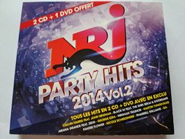 2 Cds + 1 DVd NRJ Hits 2014 volume 2