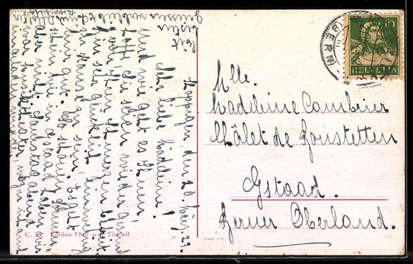 Cartoline postali: AK Koppigen, Ortsansichten – Usato da Berlin venduto da bartko-reher 1