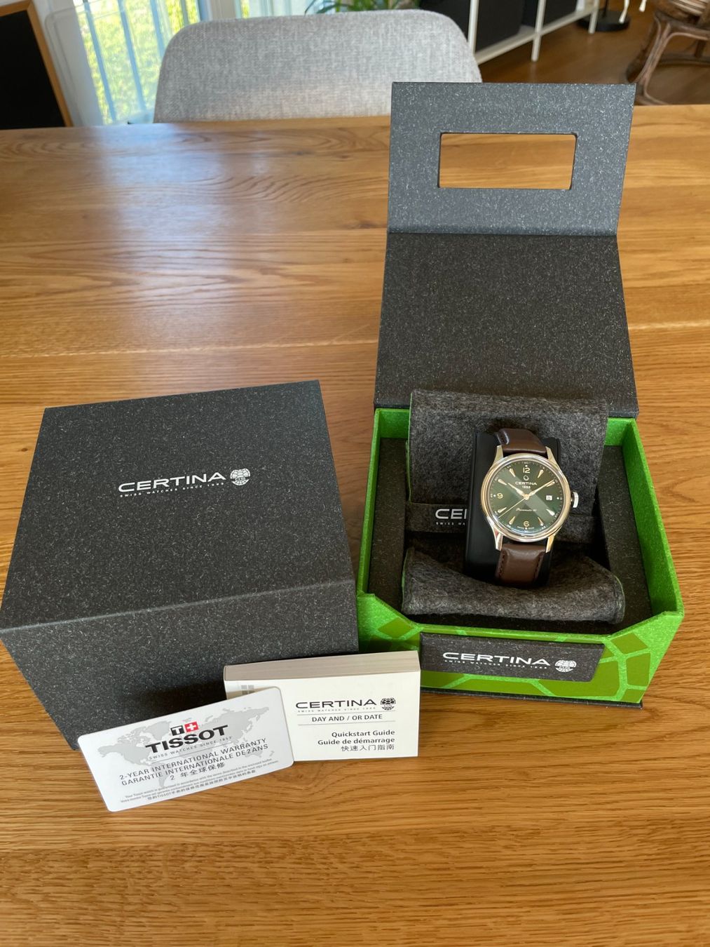 Certina Montres: Certina DS Powermatic 80 – D'occasion à Luterbach par val_ccd6