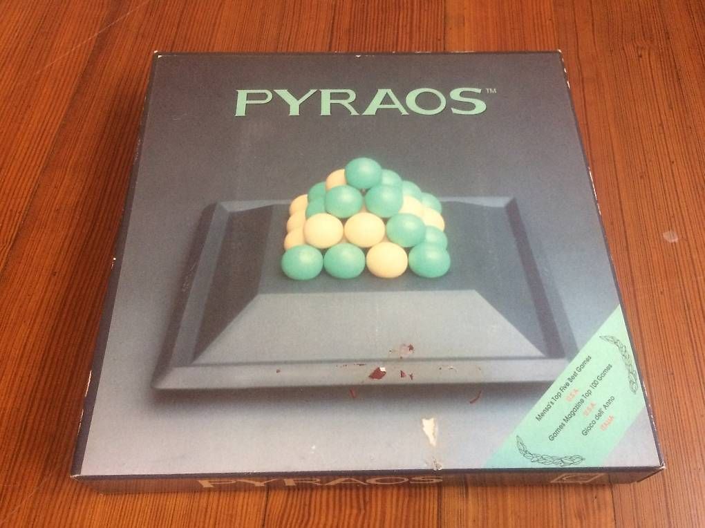 Giochi: Brettspiel: PYRAOS – Usato da Winterthur venduto da Ronan77