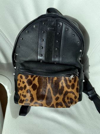 BALLY Rucksack echtleder