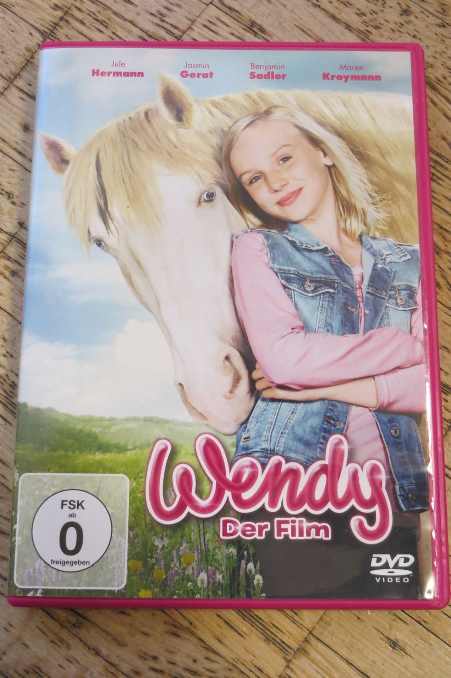 Tutti i DVDs: Wendy - der Film – Usato da Brugg AG venduto da Finlandia