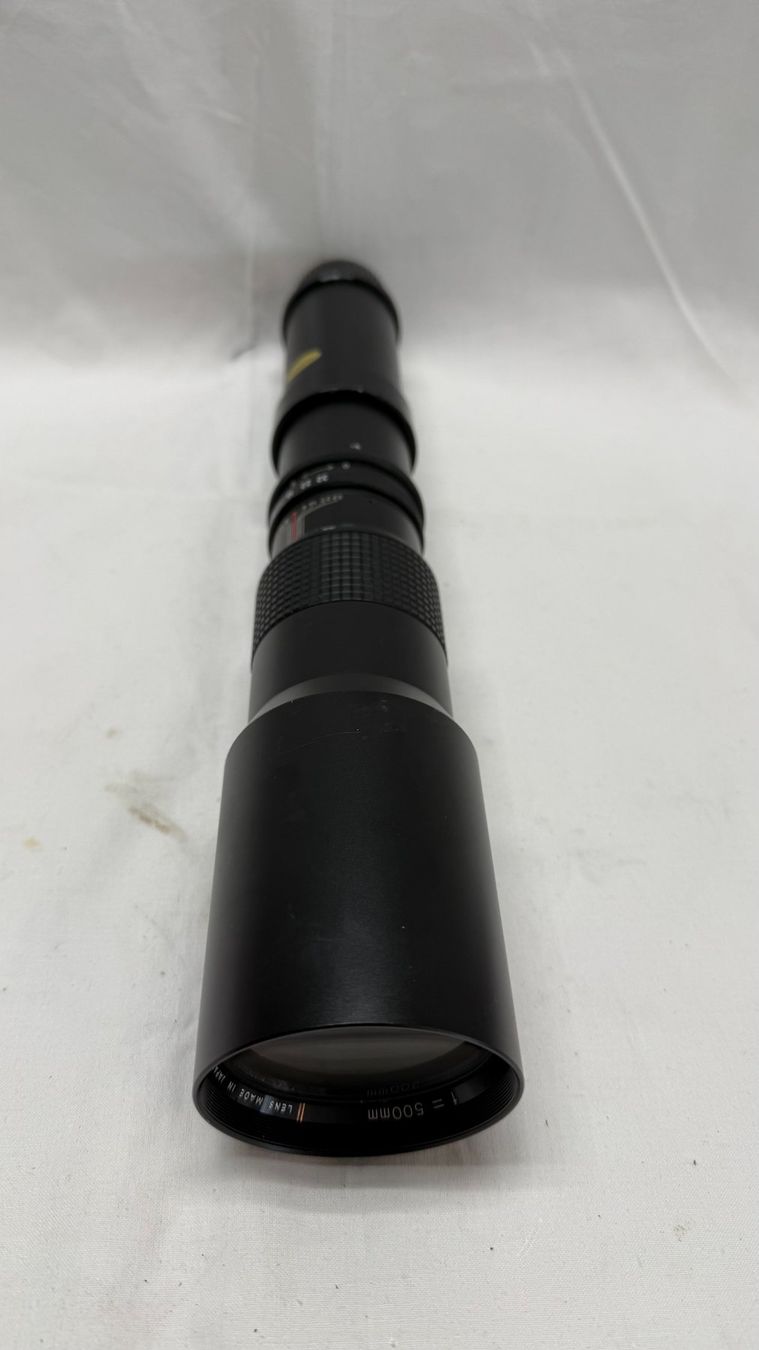 Obiettivi: Seimar 500mm f/8 Teleobjektiv – Nuovo (secondo la descrizione) da Glis venduto da Brittarhone 3