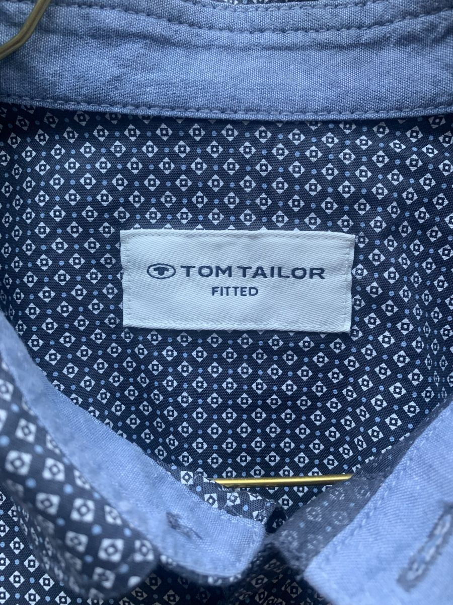 Tom Tailor Hemden: Herren Hemd kurzarm TOM TAILOR – Gebraucht aus Zürich von med_qdd6 3