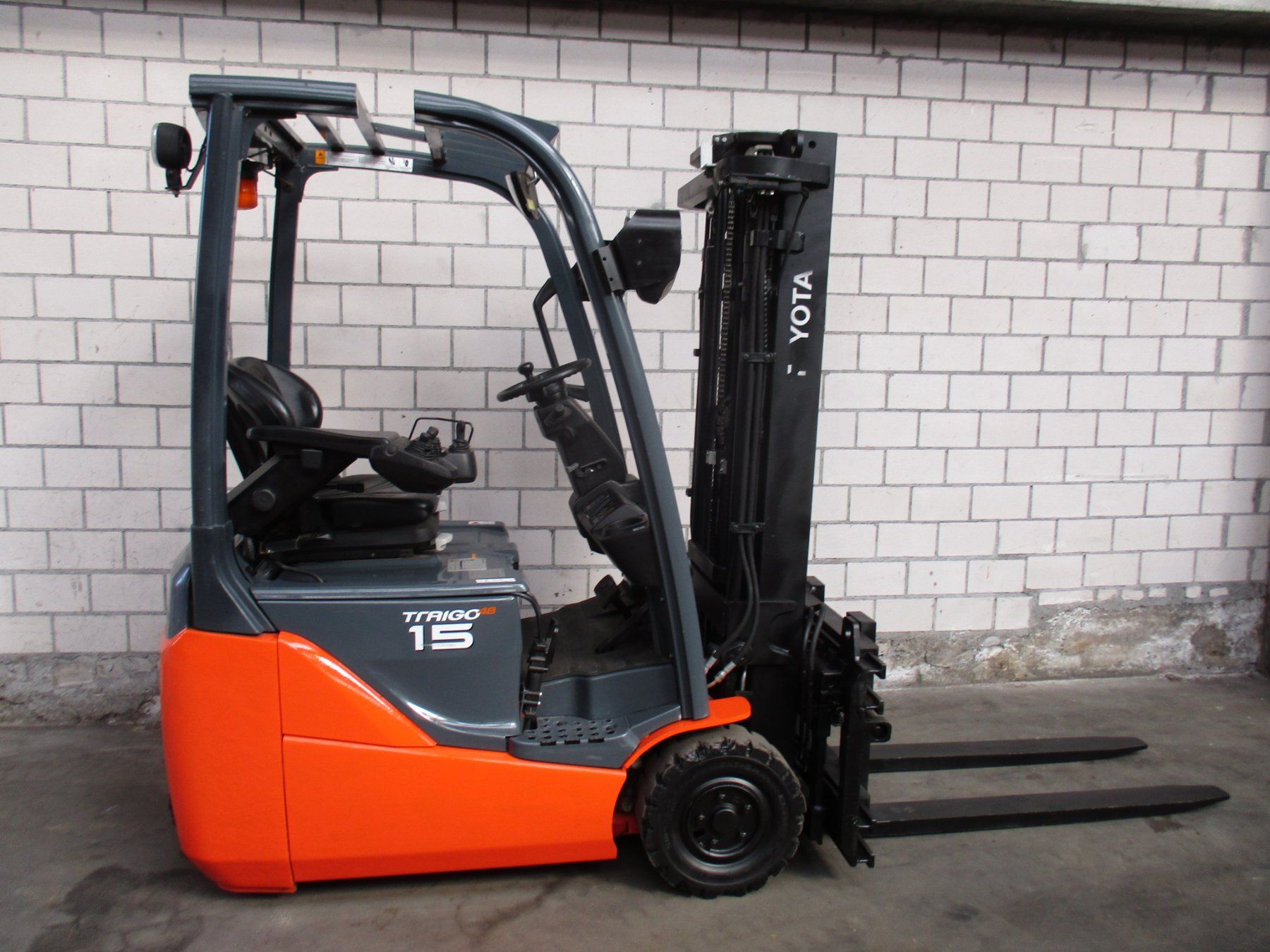 Toyota Carrelli elevatori e a forche: STAPLER TOYOTA 8FBE 15  ELEKTRO GABELSTAPLER – Usato da Seon venduto da zomahandel 6