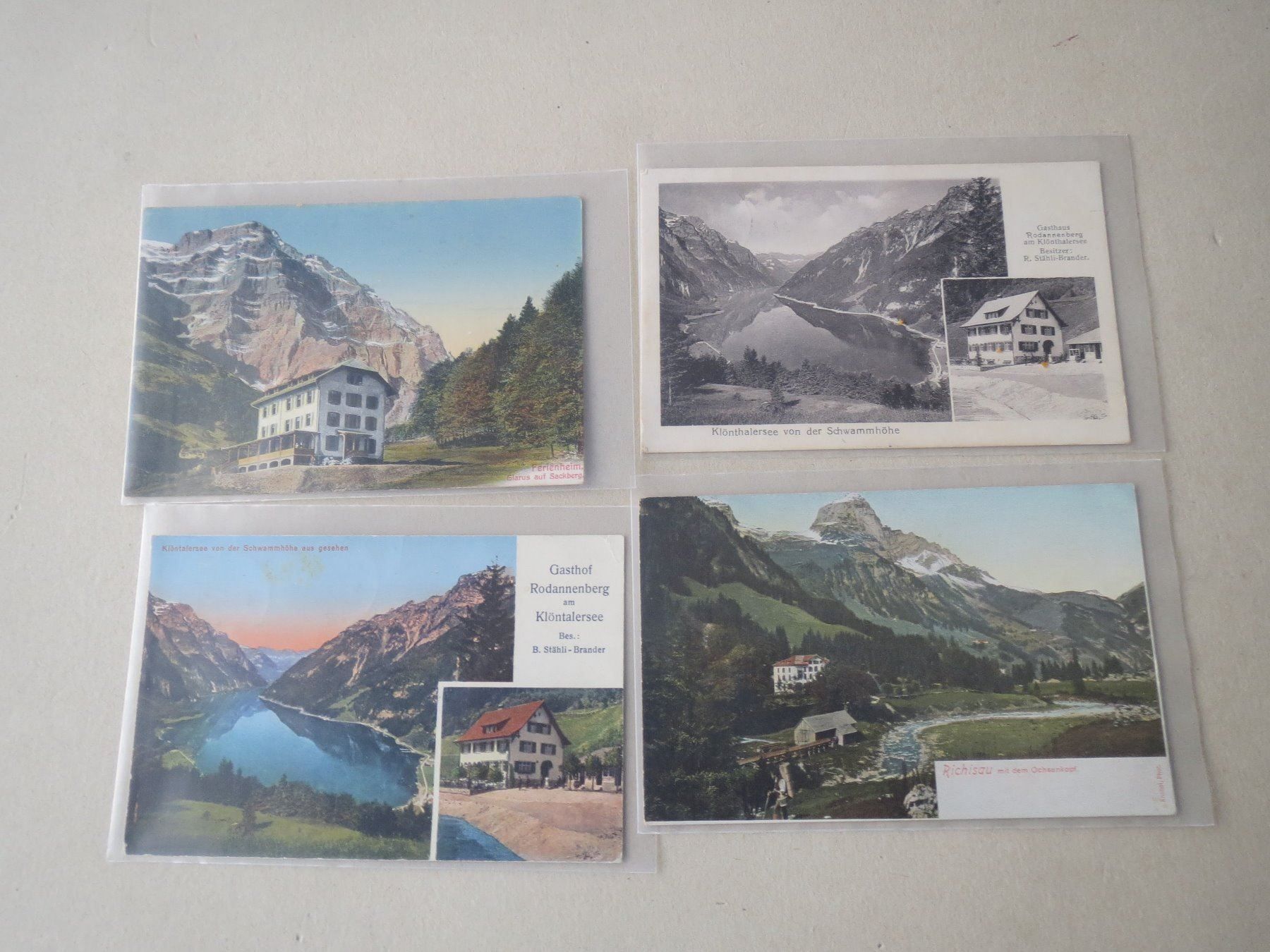 Cartoline postali: Klöntal - Etwa 280 alte Ansichtskarten – Usato da Tagelswangen venduto da Miski 4