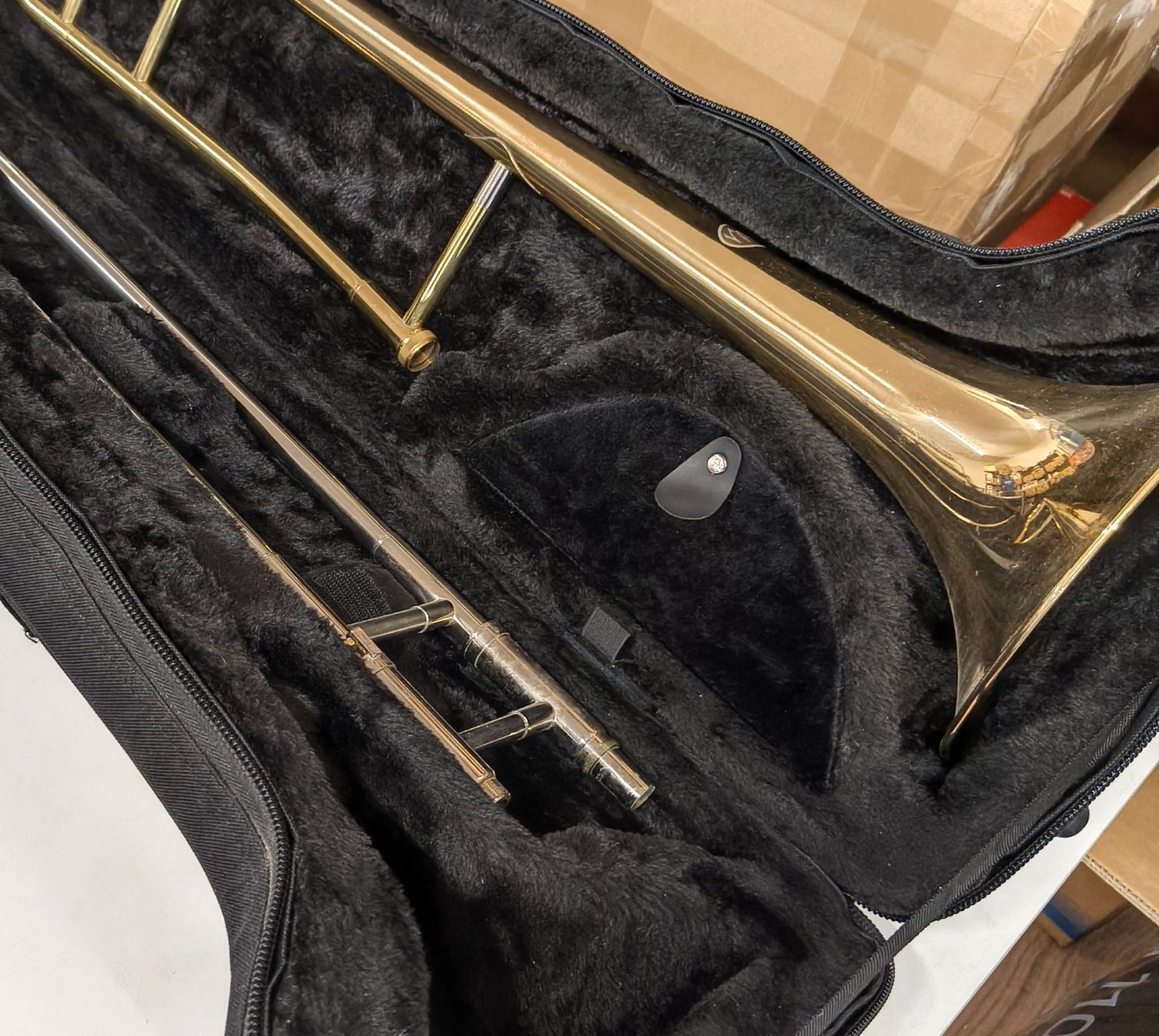 Instruments de musique: Posaune von Virus – D'occasion à Basel par bk_brockibasel 2